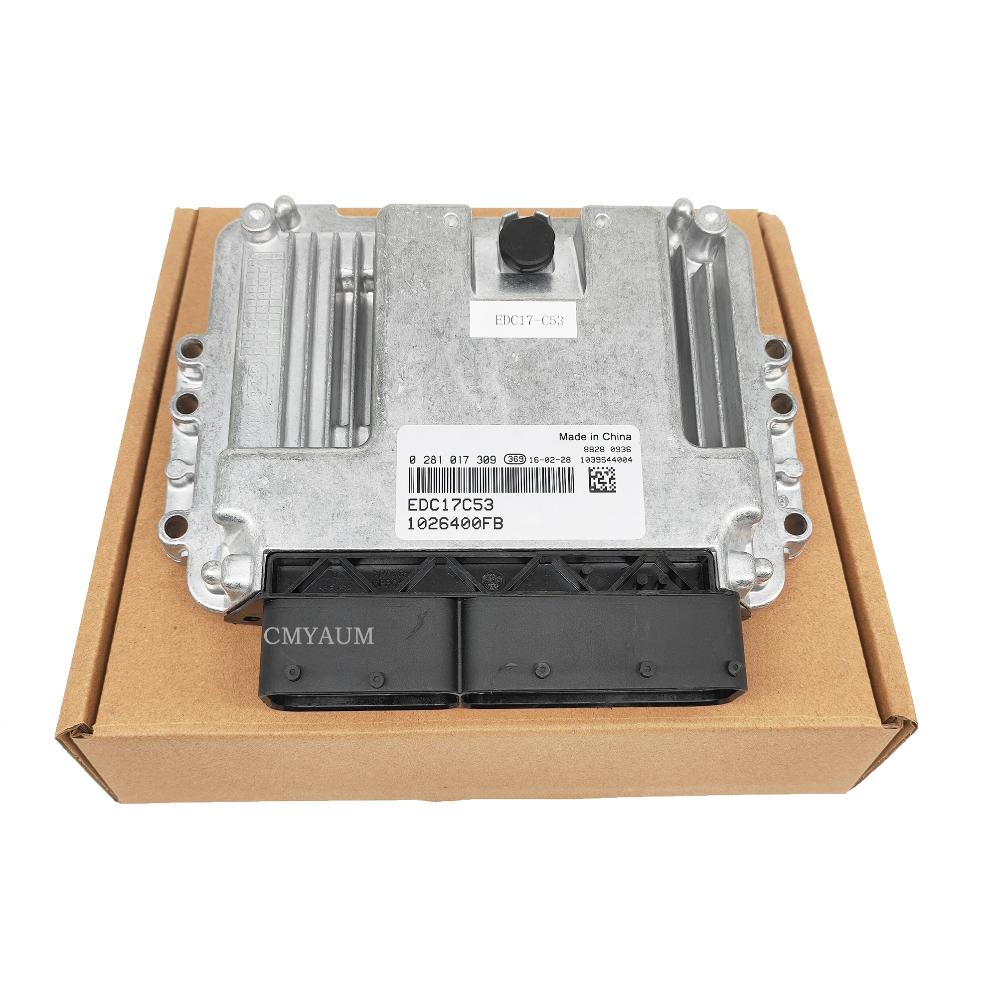 0281017309 0281817309 Edc17c53 Diesel Engine Computer Board Ecu