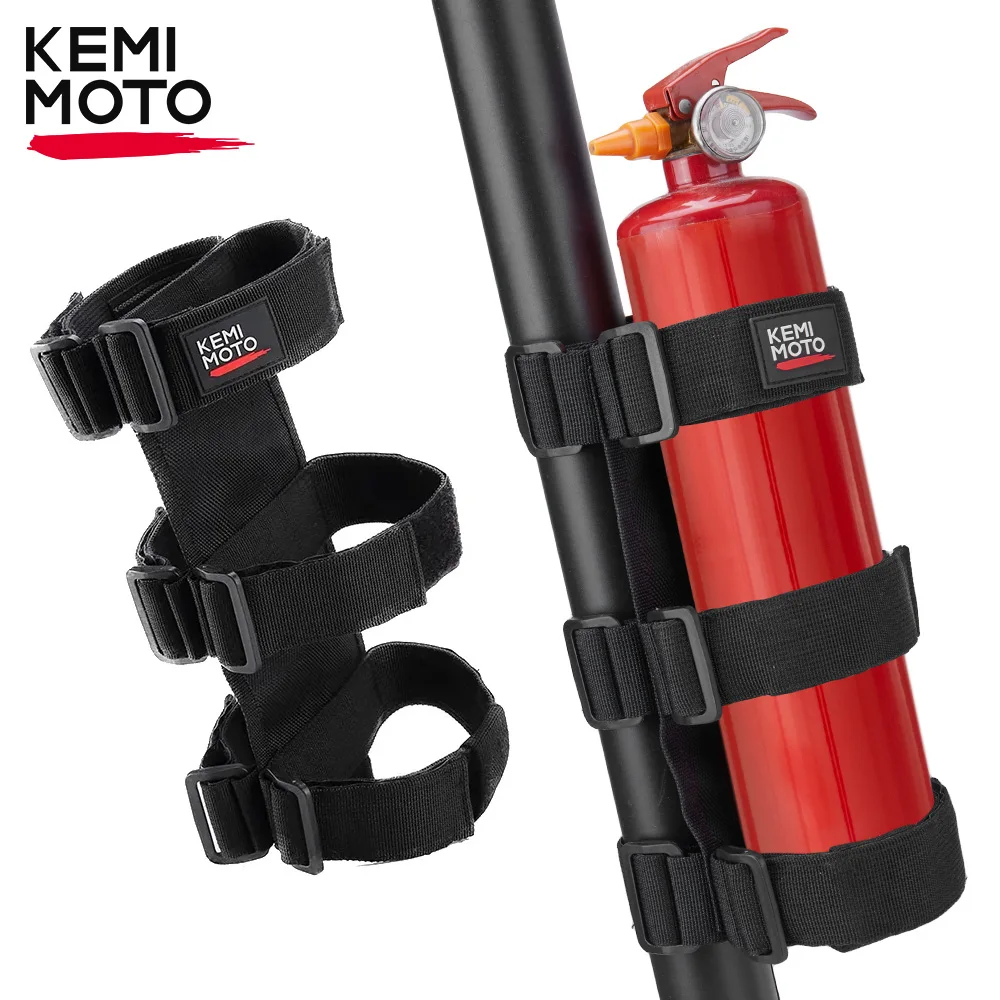 UTV Fire Extinguisher Holder Roll Bar Mounted for Can Am maverick x3