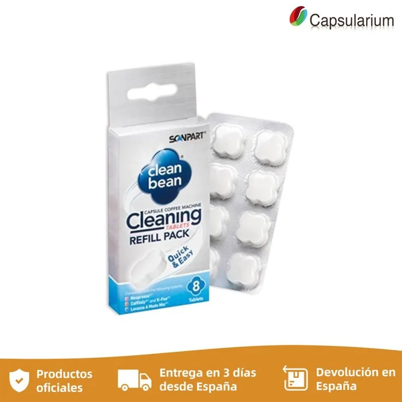 Nespresso coffee cleaning tablets 