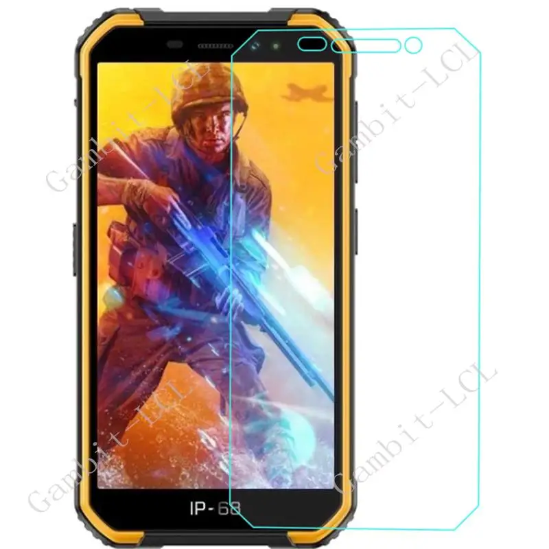 Vetro temperato HD per Ulefone Power Armor 18 18T 19 19T