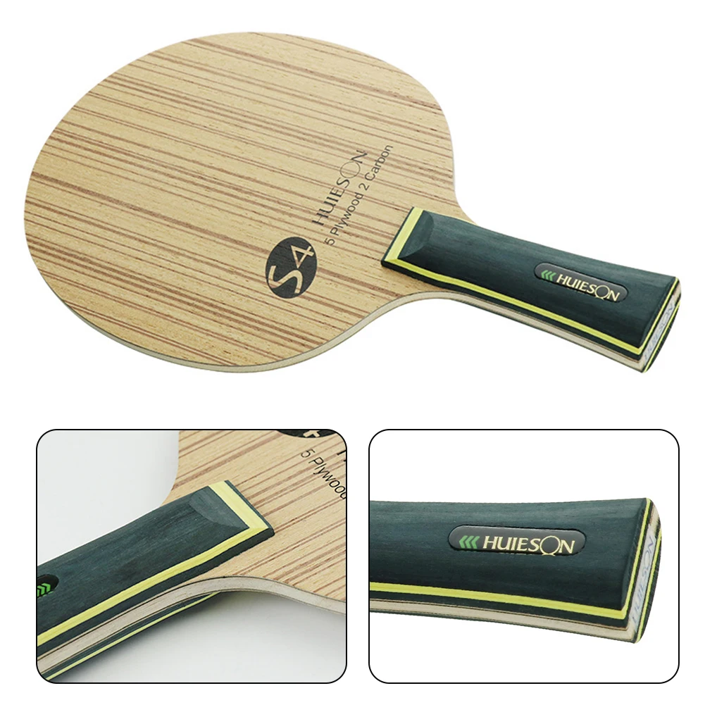 

1pc Wood Table Tennis Board Blade Base 7-Ply Ping Pong Blade Paddle Bottom Plate Table Tennis Racket Pingpong Bat Long Handl