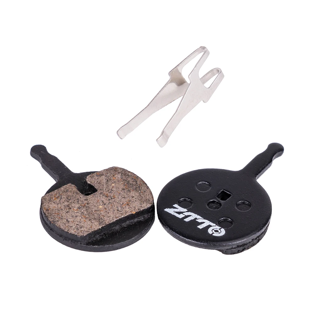ZTTO Semi Metal Brake Pads MTB, 4Pairs Quiet Hydraulic Disc Brake Pad Universal For M355 XT M6100 MT200 Guide E9 MT6 Disc Brake - Image 2