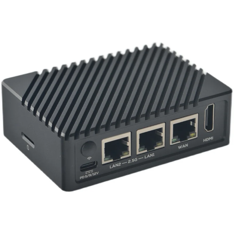 Smartfly NanoPi R5S Rockchip RK3568 SBC  ھ ARM Cortex-A55 CPU, 2GB + 8GB, NVME, PCIe WiFi ,0.8T NPU 