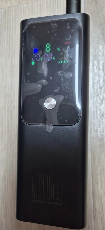 QOOVI PD 100W Power Bank 20000mAh External Battery Capacity Fast Charging Portable Charger Powerbank photo review