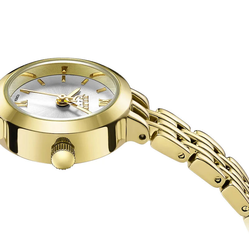 Top Julius Mini Lady Women's Watch Japan Quartz Elegant Fashion Hours Clock Dress Bracelet Chain School Girl's Birthday Gift 4