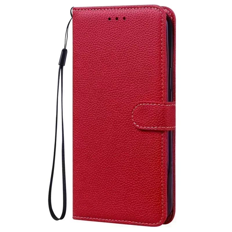 Luxury Leather Book-Style Wallet Phone Case - NARZO50 Collection