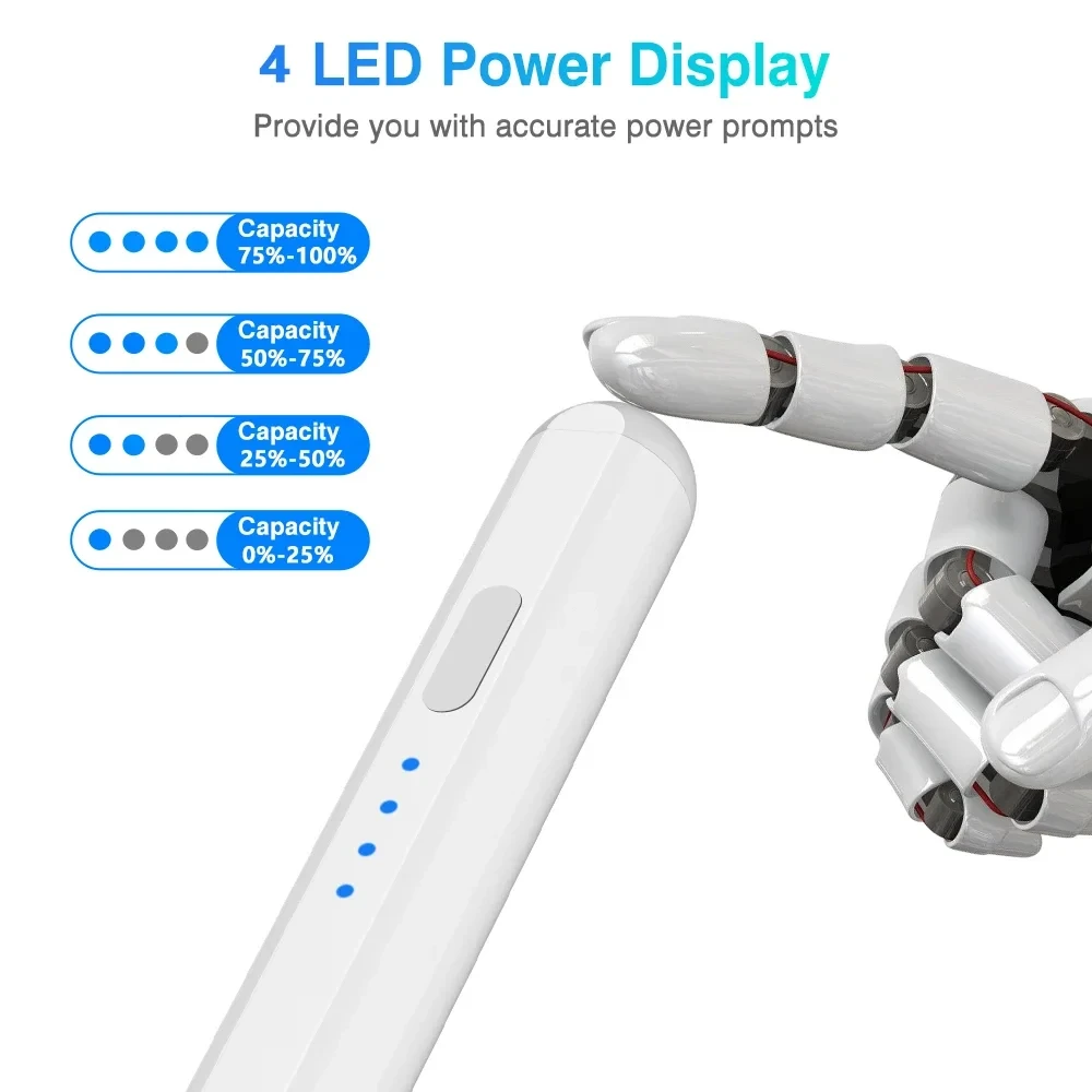 Rechargeable Tilt Sensitivity Stylus Pens - Special Offer: Buy 2, Get 2% Off