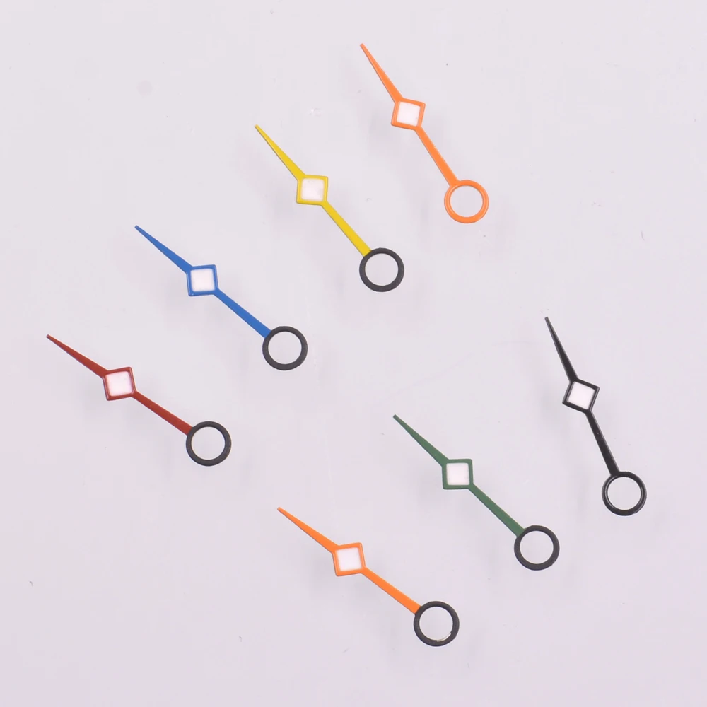 Lancette Dell'Orologio Gmt Luminose Verdi Adatte Al Movimento Seiko Nh34 Nh34A