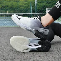 Sports Shoe Rubber Sole Non-slip Table Tennis Volleyball tennis Training Shoes Large Fashion Lightweight Badminton Professional 1