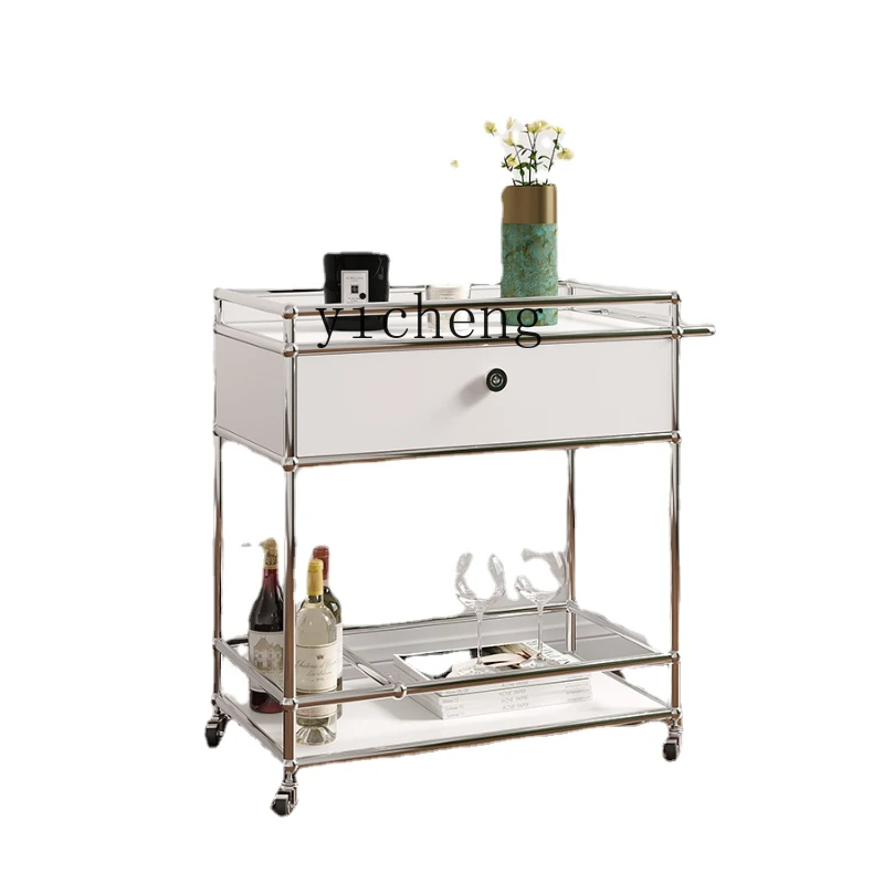 Zc Usm Mobile Dining Car Zhonggu Trolley Rack Divano Bordo Piccolo Tavolino Da Caffè