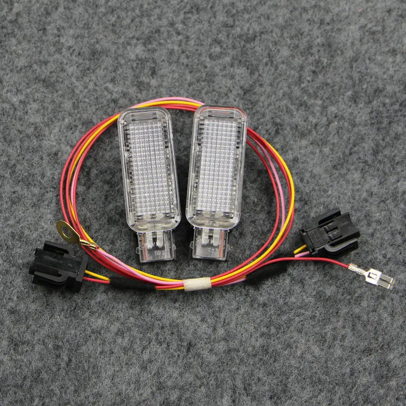 

Apply to aud-i A4L Q5 Glove box lamp Glove box lamp Cable Plug 8KD 947 415