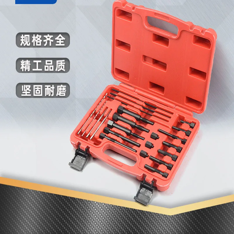 

22 штуки инструмент для разборки прогревательной вилки для ремонта резьбы электрода прогревательной вилки, если автомобиль сломан