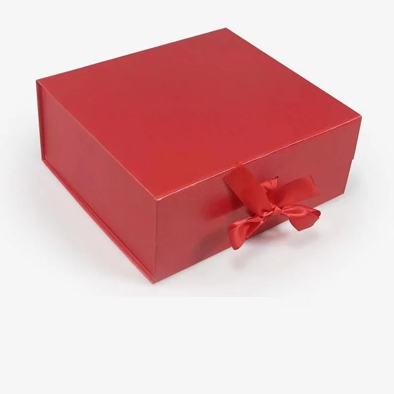 20Pcs Lot Pink Red Black Magnetic Gift Boxes, Luxury Paperboard Folding Rigid Packaging... - SKU LFRB1149 - UGI Packaging