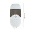 Lovely Portable Mini Humidifier 50ml Small Cool for Facial for Mister for Business Travel Super Quiet for Home Offi 6