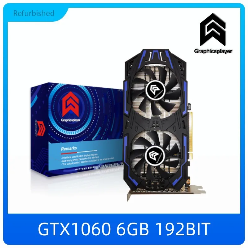 Graphics Icsplayer Grafica Per Computer Gtx1060 Scheda Da 6Gb Placa De Video Scheda Video Gtx Da 3Gb Per Pc Gioco Nvidia