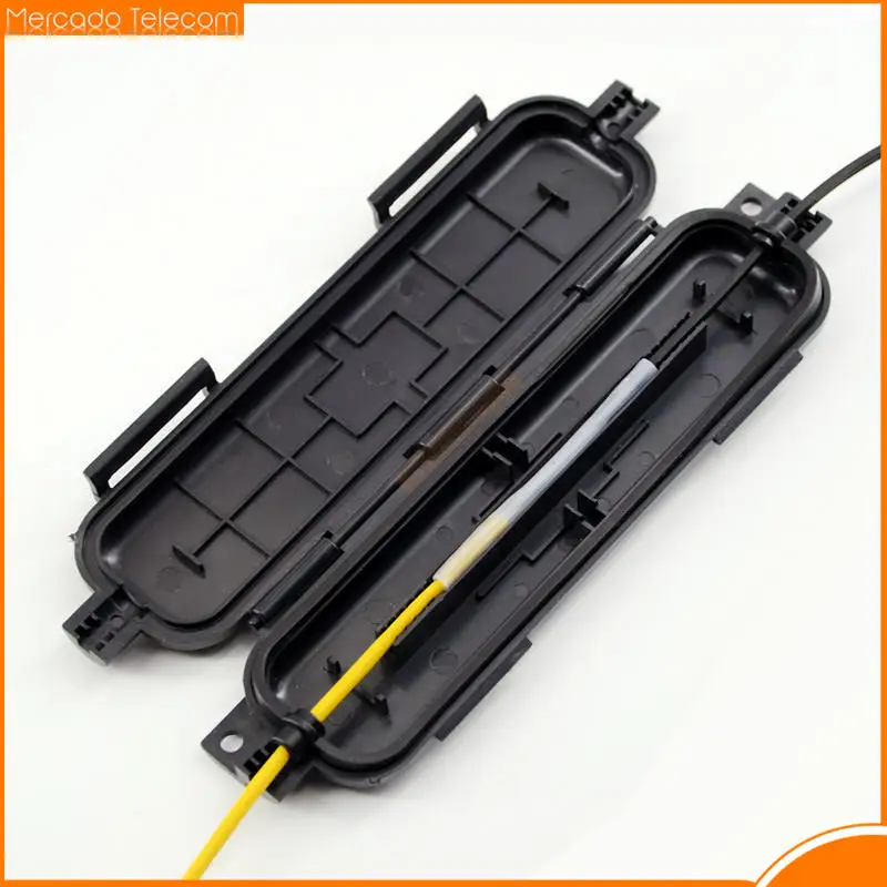 10pcs Optical fiber protection box for splice sleeves-drop cable heat shrink tube -outdoor waterproof-Lowest price