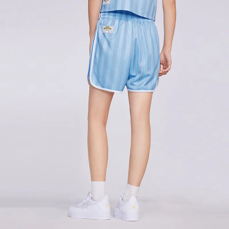 361 Degrees Women Sports Shorts Summer New Loose Breathable Casual Comfortable Soft Elastic Quick-drying Pants Female 662426705