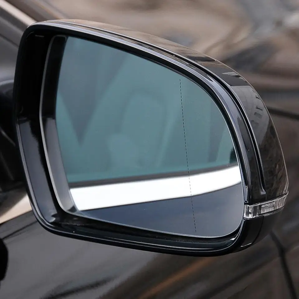 Passenger Side Mirror Glass Replacement For Audi A3/A4/A5/S4/S5 2010-2017 - Right Side, With Adhesive