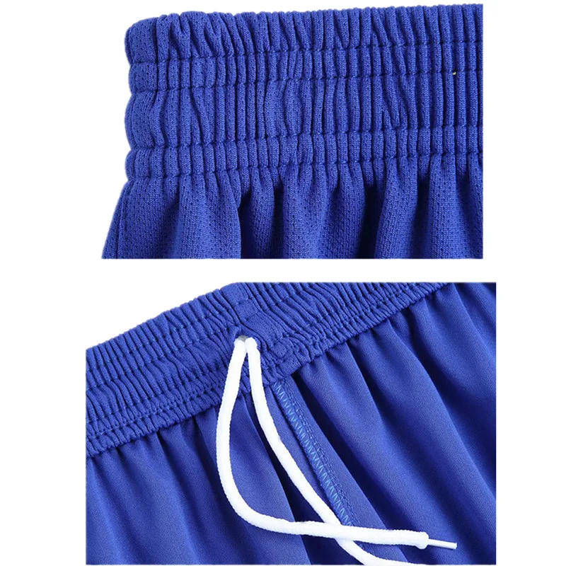 Men's Quick Dried Sports Fitness Shorts for Football Basketball Training men shorts