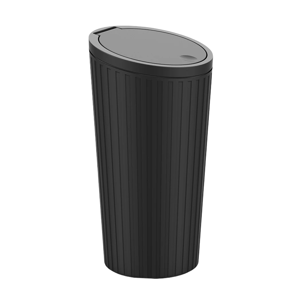 Waterproof Versatile Trash Can Car Trash Can Cup Holder Leakproof Car Interior Rubbish Container Large Capacity Automobile Parts car trash can