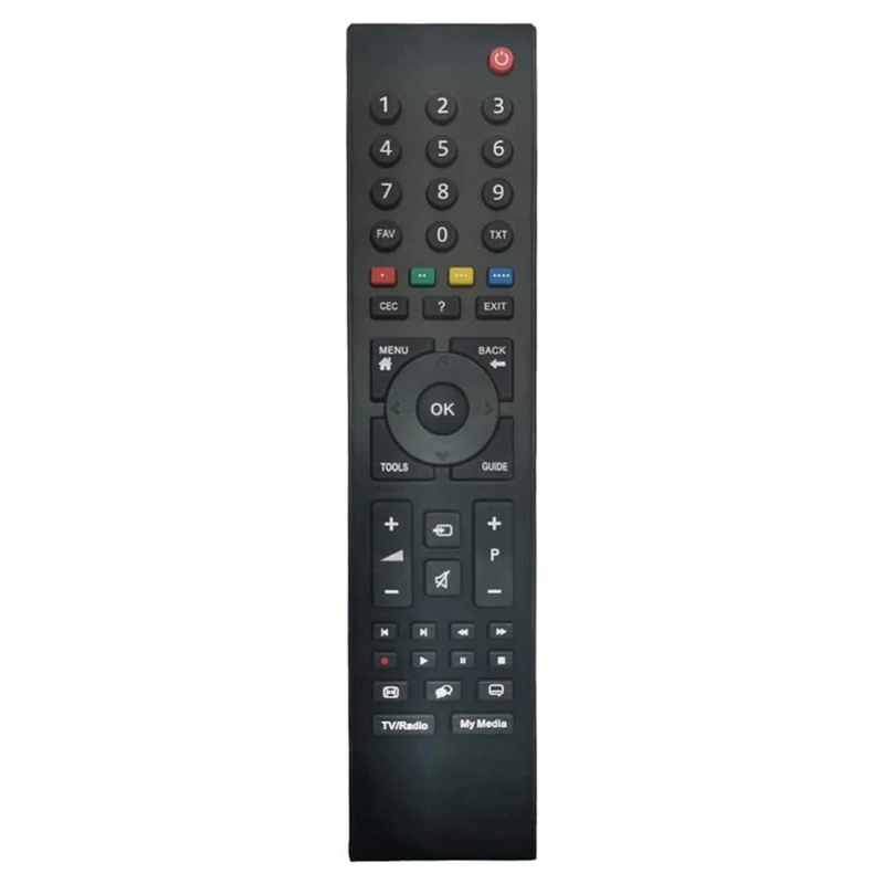 Telecomando Sostitutivo Grundig Tv Rc3214801 03 Per Grundig Remote Control Smart Tv Rc3214801 03