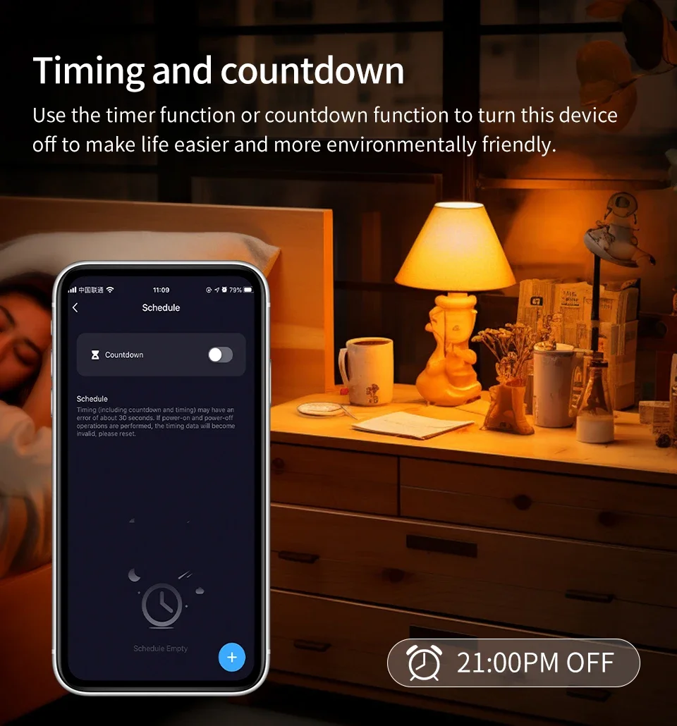 Description Picture 5 of itemAC 220V Tuya Smart Bluetooth LED Light Bulbs 9W 15W 18W Timer Dimmable APP Control LED Bulb Lampada For Home Bedroom Decoration
