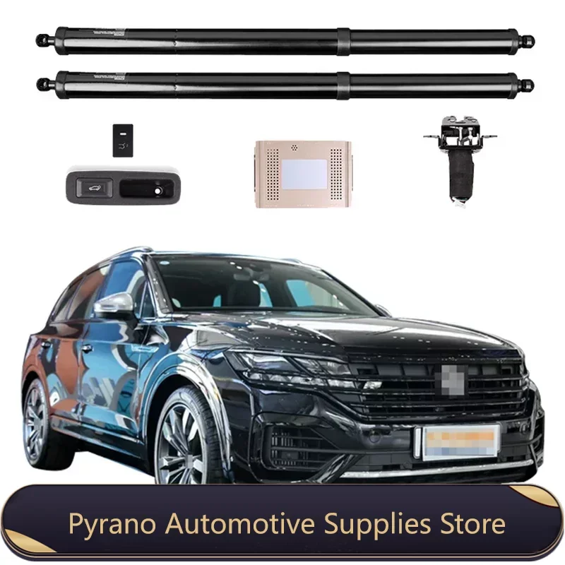 

Электрическая задняя дверь для VW Volkswagen Touareg 2011 + управление интеллектуальным задним ящиком, украшение багажника, обновленные аксессуары