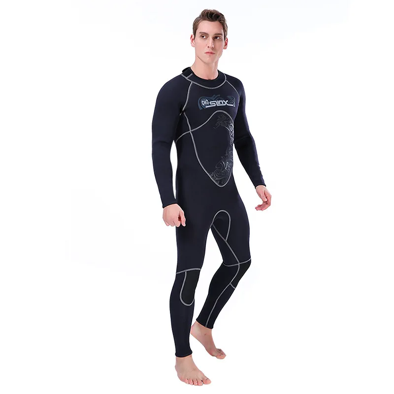 

HOT 3mm Camouflage Wetsuit Long Sleeve Fission Hooded 2 Pieces Of Neoprene Submersible For Men Keep Warm Waterproof Diving Suit