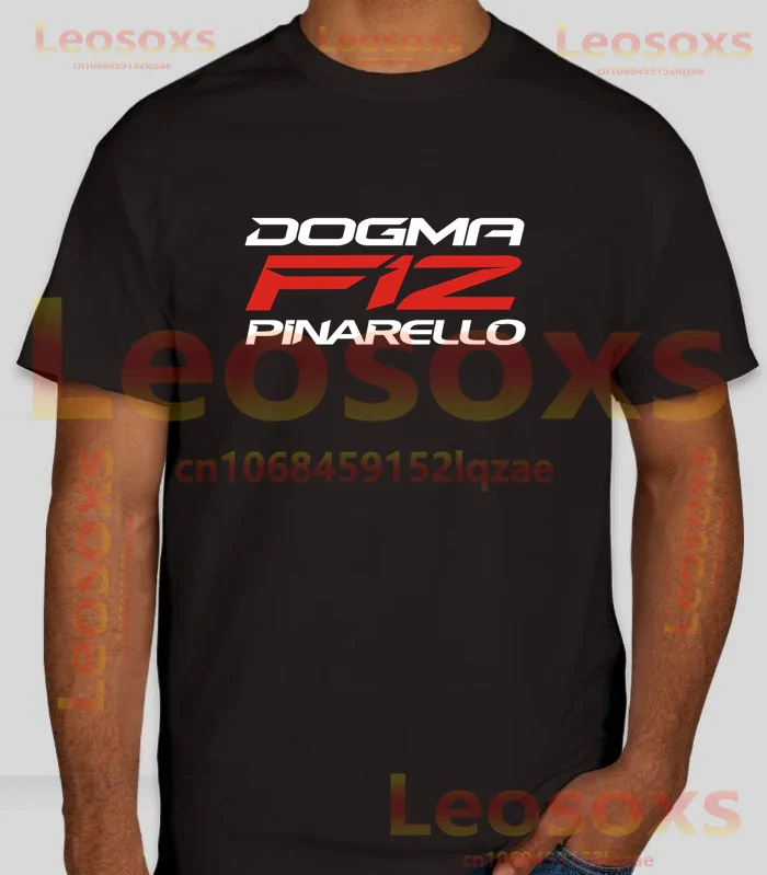 [Tew] Amazing Tees Men Pinarello Bicycle Leosoxs T-Shirt Cotton Printed Street Harajuku Maniche Corte Da Donna