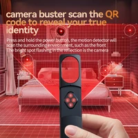 Détecteur de caméra cachée Anti-espion, traceur GPS de voiture, dispositif d'écoute, Bug RF sans fil, Scanner de tous les signaux, Gadget de Protection de sécurité 5