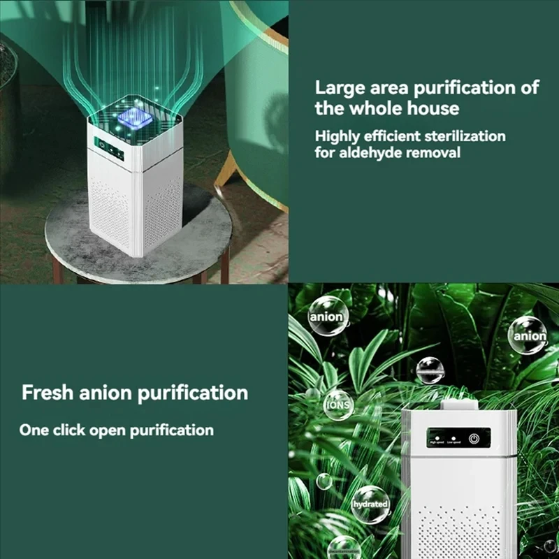 Air Purifier USB Portable Air Purifier 1