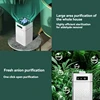 Air Purifier USB Portable Air Purifier With Aromatherap Smoke Odor Filter With Replaceable Filter For Home Car Kitchen