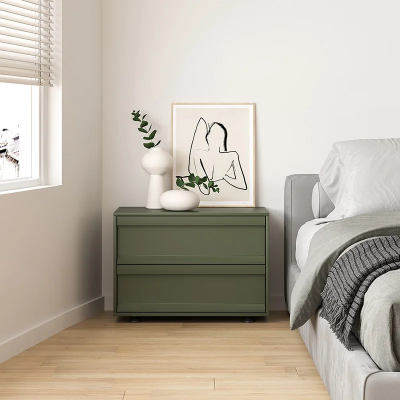 Comodino Stretto In Legno Cassetti Cucina Mobile Curiosità Comodino Caffè Reception Nachttisch Mobili Per La Casa Gg