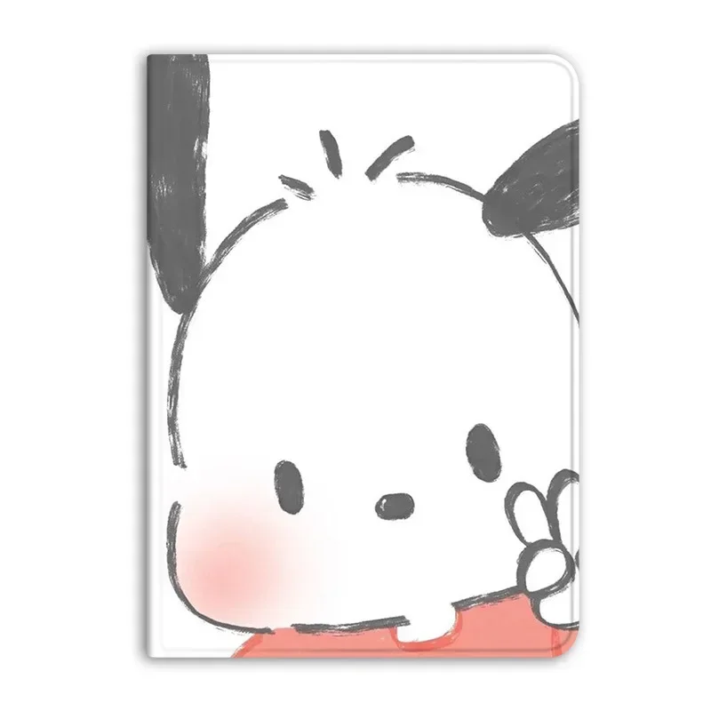 Capa Magnética Kawaii Pochacco para Ipad Capa para Ipad Air Pro 11 8ª Geração 10 10.9 Air 9.7 Mini 2023 - Imagem 5
