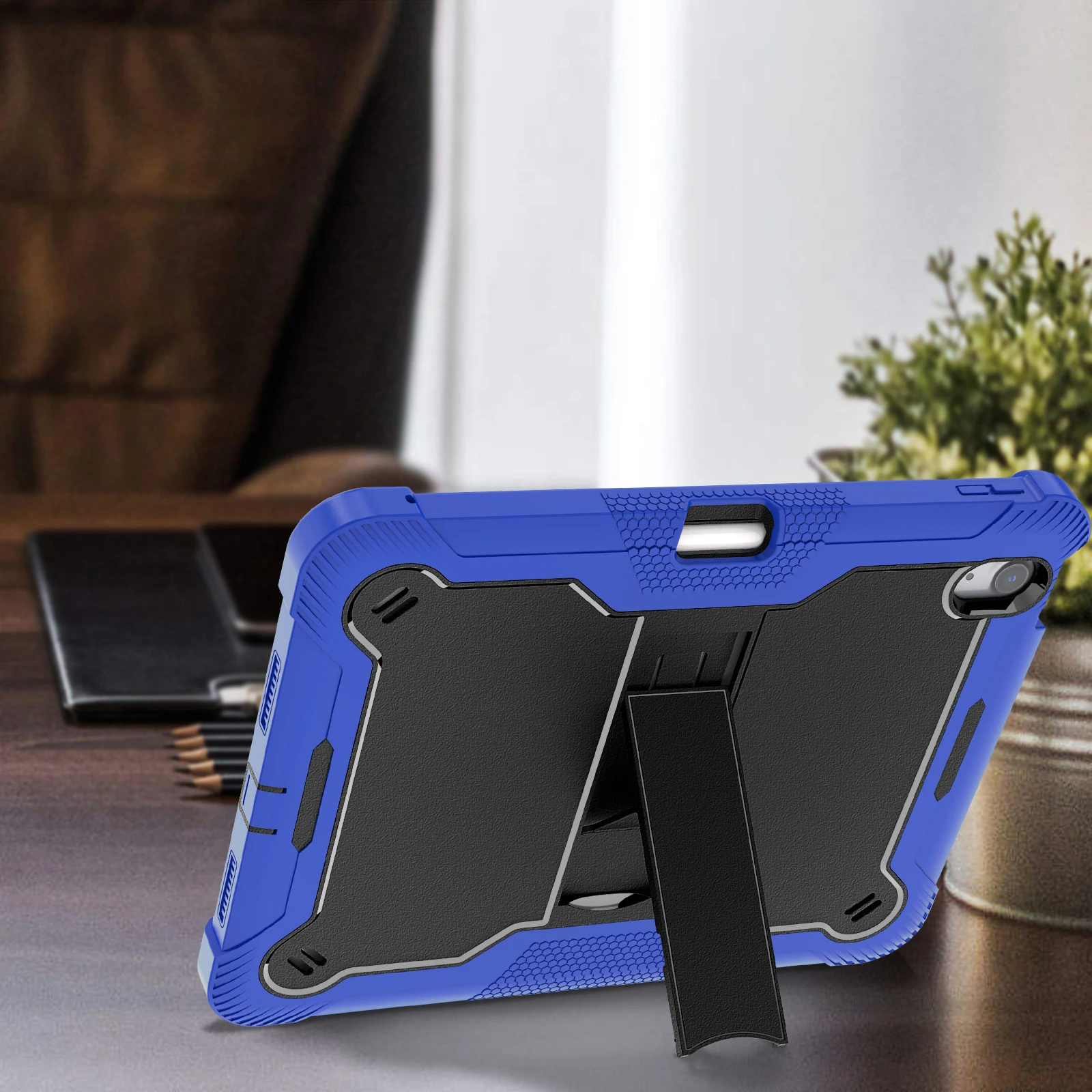 Durable Multi-Size Tablet Case with Armor Stand and Shockproof Protection