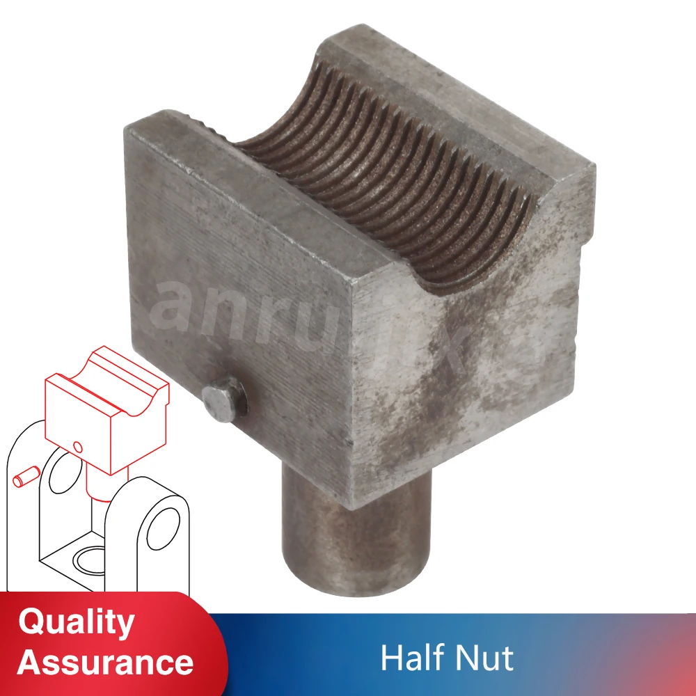 Metric Half Nut Lathe Feed Screw Nut ,SIEG C6-628&&SC6&SOGI M3-550D Lathe spares parts feed