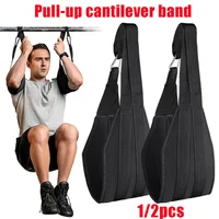 1/2 Pcs Pull-up Assistance Straps Hanging Abdominal Training Straps For Pull-ups Leg Raises and Arm Supports Bodyweight Training