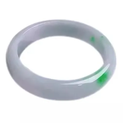 Zheru 쥬얼리 천연 버마 옥 팔찌, 절묘한 공주 팔찌, 여자 친구 엄마 보내기, 54mm-62mm