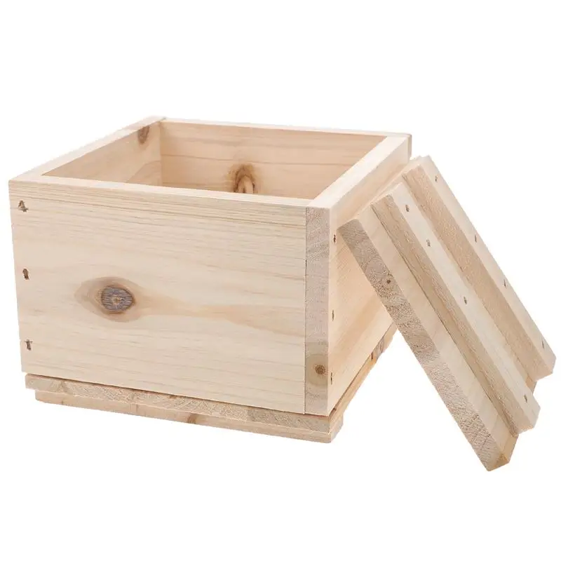 1pc Wooden Tofu Making Mold Household Tofu Maker Press Mold Wooden Tofu Press Mold Soybean Curd Maker