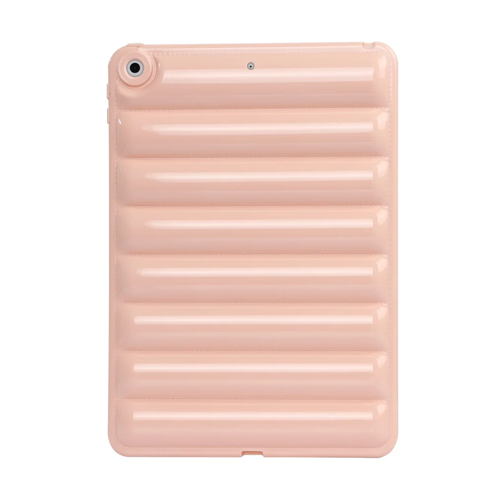 Premium Soft Down Jacket TPU Case for iPad - Enhanced Protection and Style