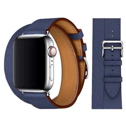 Premium Leather Bracelet Strap