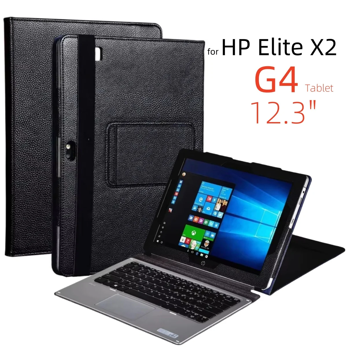 Business Case for HP Elite X2 G4 Inch Tablet Cover Lichee