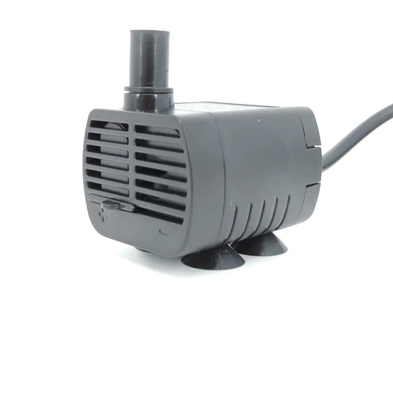 Mini pompe à eau pour aquarium, 5V USB 200L/h, fontaine à poisson, filtre d'aquarium, moteur sans balais à faible bruit, Submersible, bol pour chat et chien