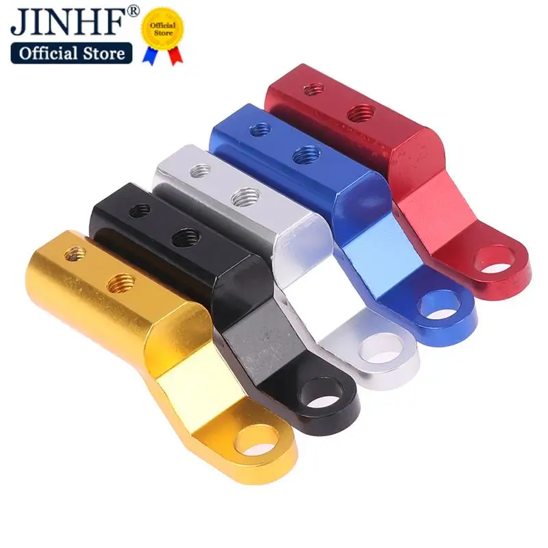 

1PC High Quality Motorcycle Rearview Mirror Expander Bracket Universal Adapter Holder Phone Holder Levers Multiple Function