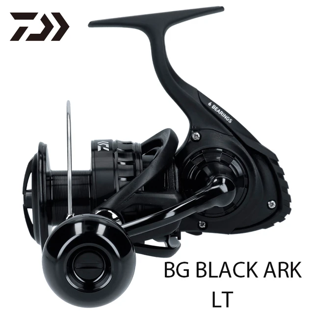 DAIWA 21 BG BLACK LT ARK Spinning Sea Boat Slow Jigging Aluminum Round Knob  5.2/6.2 Gear Ratio 10Kg Max Drag Fishing reel - AliExpress