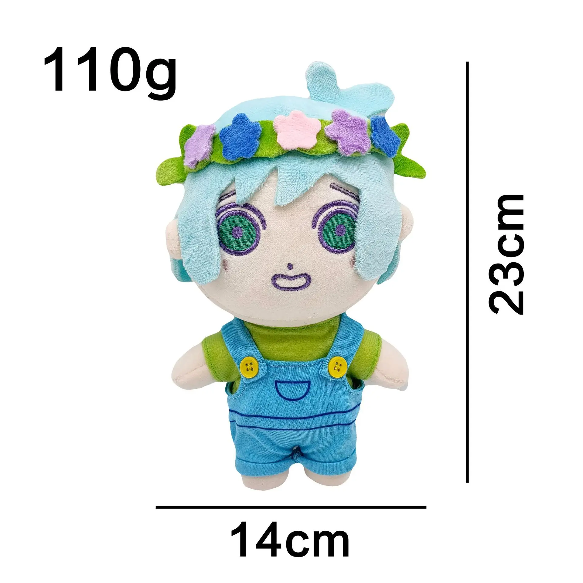 Anime Omori Plush Horror Game Sunny Basil Plushies Cosplay Toy Soft Stuffed  Collection Model Doll Toy For Kid Birthday Gift - AliExpress