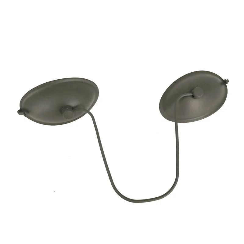 Stainless Steel Eyepatch Laser Safety Glasses for IPL Beauty Salon