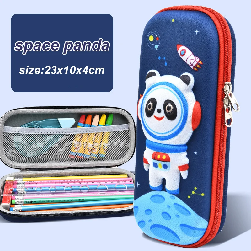 Kawaii 3D Waterproof Large Capacity Pencil Case