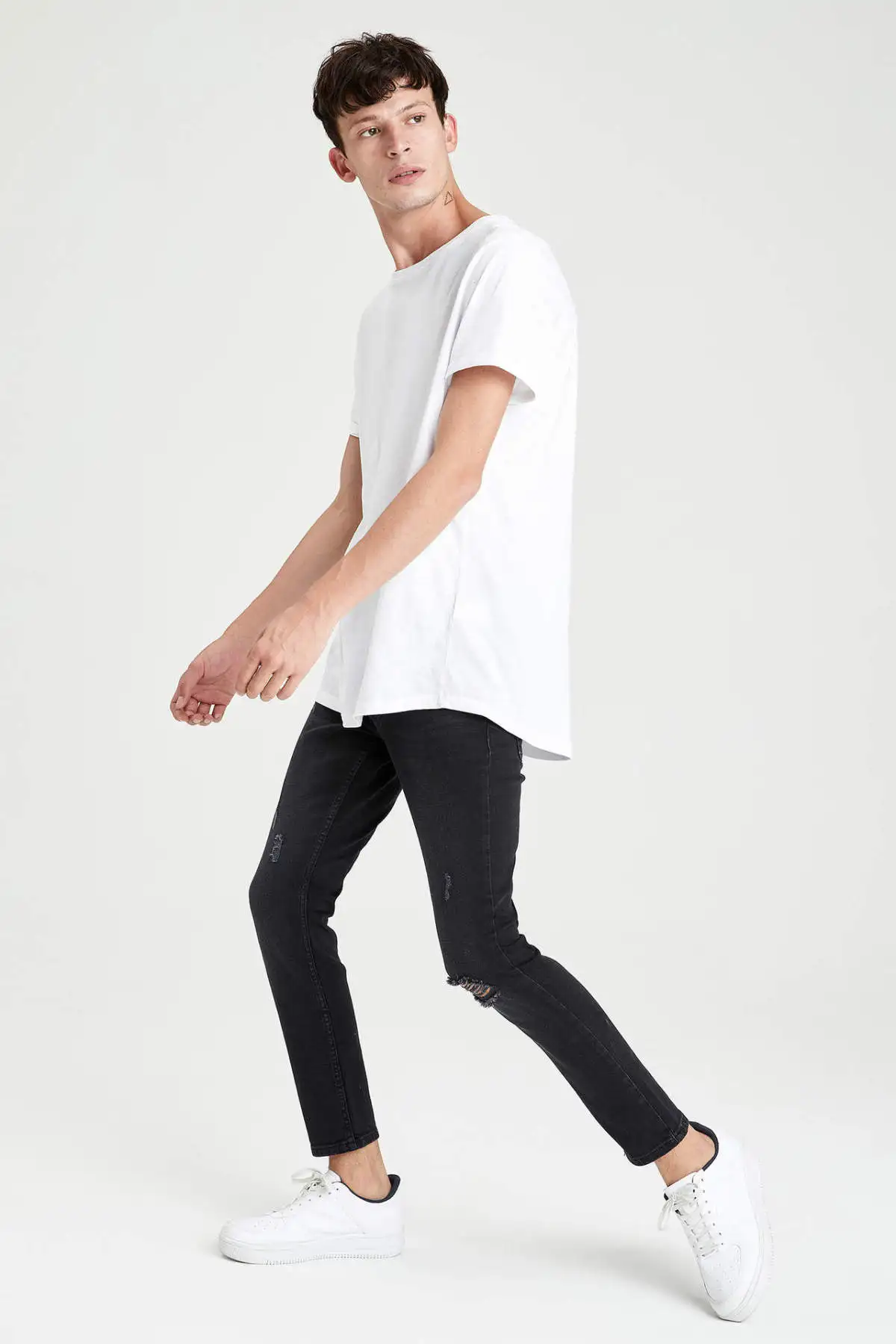 DeFacto Martin Super Skinny Fit Düşük 