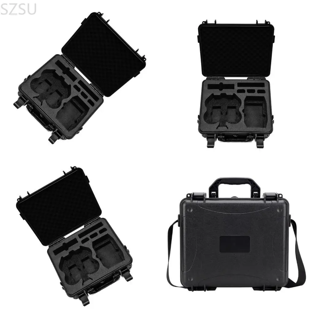 Valise étanche antichoc professionnelle ouverte montrant la mousse intérieure sur mesure pour protéger équipements sensibles.
